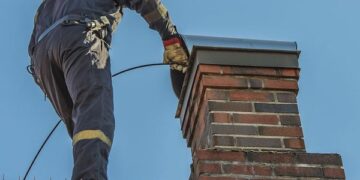 Warming of a wooden house