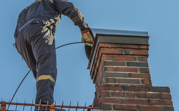 Warming of a wooden house