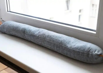 Warming of a wooden house