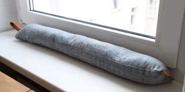 Warming of a wooden house