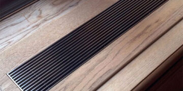 Warming of a wooden house