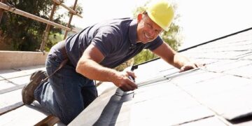 Warming of a wooden house