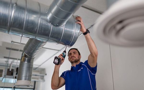 Warming of a wooden house