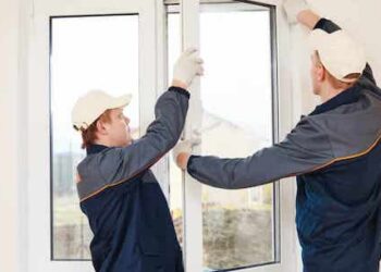 Warming of a wooden house