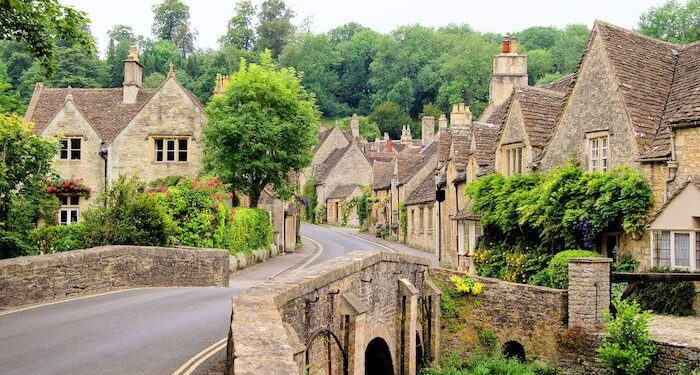 What are the most beautiful villages in England