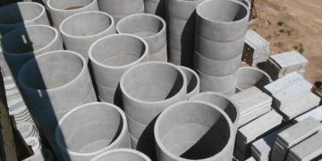 Что представляют собой железобетонные кольца и как осуществляется их установка