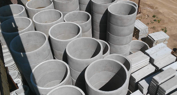 Что представляют собой железобетонные кольца и как осуществляется их установка