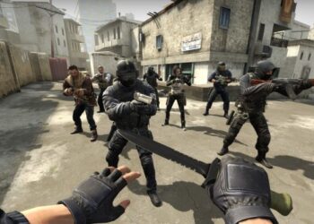 What criteria should be based on the choice of a server for playing Counter Strike