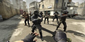 What criteria should be based on the choice of a server for playing Counter Strike