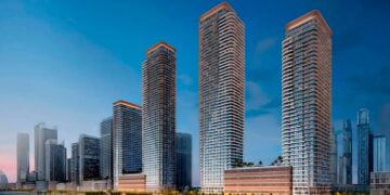 Исследуйте жизнь в роскоши: покупка недвижимости в Azizi Riviera, Дубай