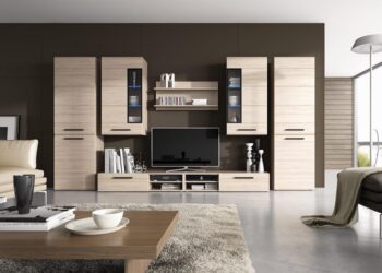 Меблі до вітальні: популярні різновиди та вибір