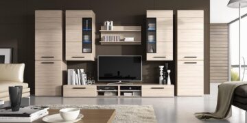 Меблі до вітальні: популярні різновиди та вибір