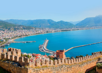 Luxury Duplex Apartments In Alanya