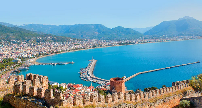 Luxury Duplex Apartments In Alanya