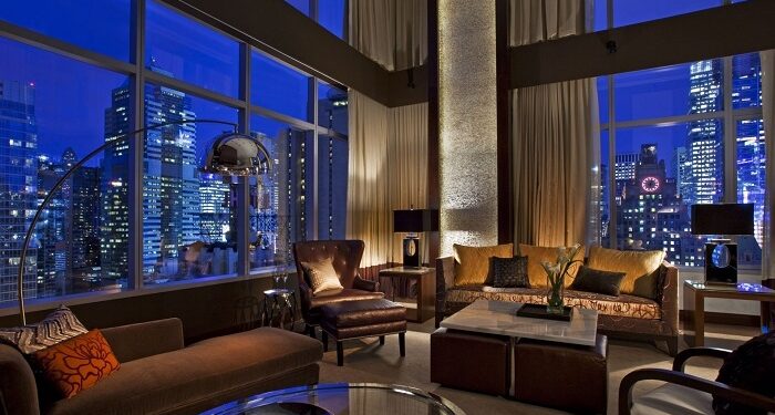 Дизайн інтер’єру у мегаполісі