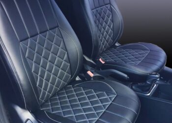 Стильный и практичный выбор для защиты сидений – чехлы из экокожи