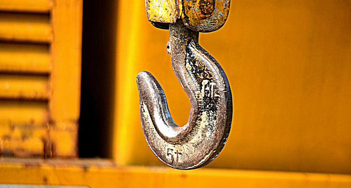 Как выбрать подходящий крюк для крана