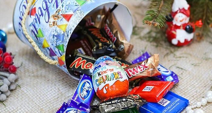 Як вибрати солодкі новорічні подарунки для профспілок