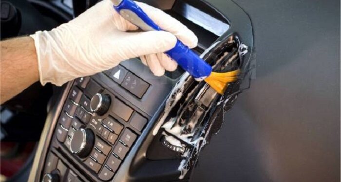 Комплексный уход за салоном автомобиля