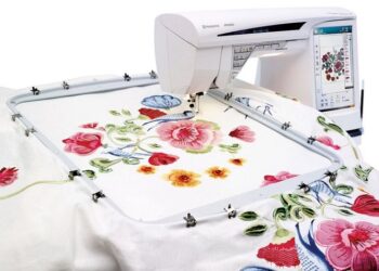 Погрузитесь в мир вышивки