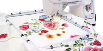 Погрузитесь в мир вышивки