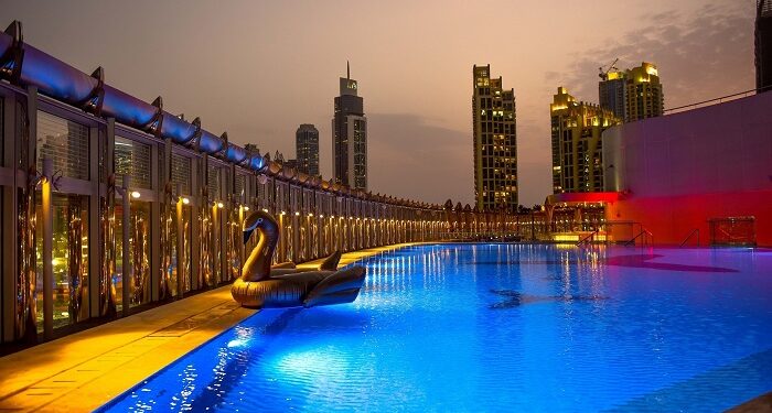 The best hotels with swimming pools in Dubai: an overview of the advantages