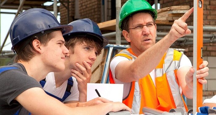 Кожен п’ятий учень будівельних профтехів проходить практику не за спеціальністю