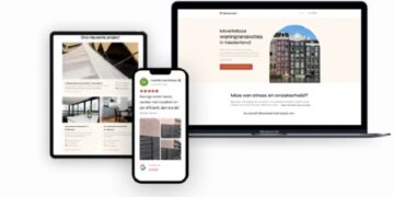 Website development and promotion for construction companies and developers