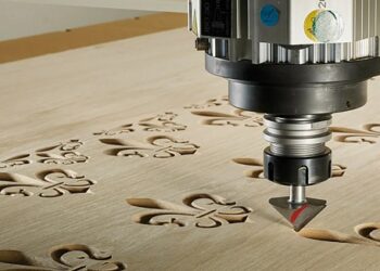 Cnc wood cutting: high quality processing and speed of work