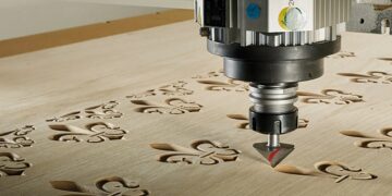 Cnc wood cutting: high quality processing and speed of work