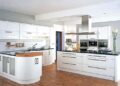 White kitchen cabinets from Luxod Furniture: main advantages and recommendations for choosing