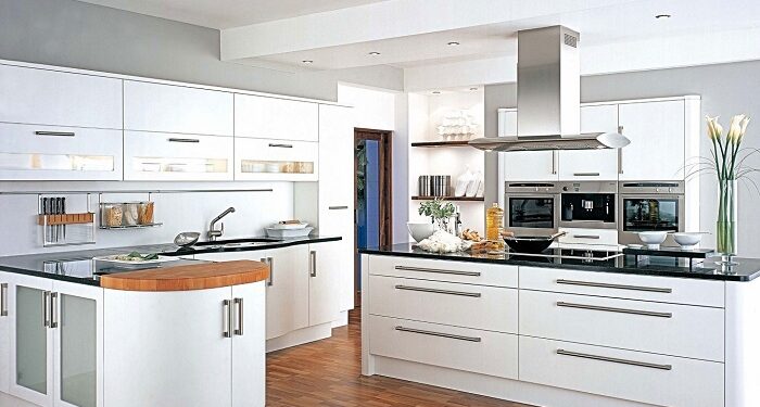 White kitchen cabinets from Luxod Furniture: main advantages and recommendations for choosing