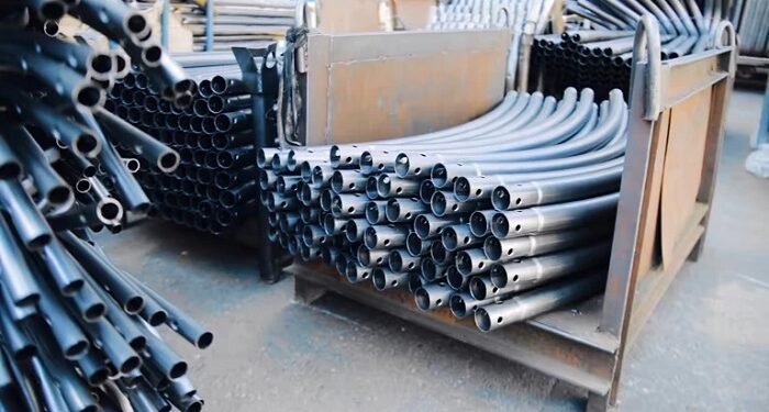 Ваш идеальный радиус: заказ гибки труб в ТД «ПАРИТЕТ»