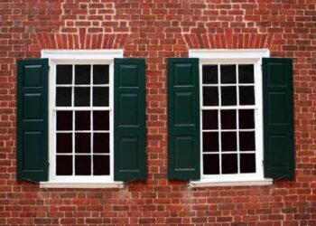 Windows that carry a bit of history with them