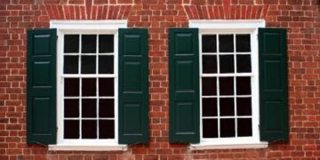Windows that carry a bit of history with them