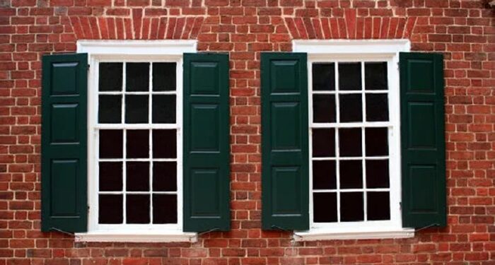 Windows that carry a bit of history with them