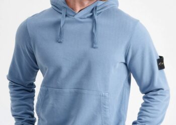Худі Stone Island: поєднання стилю, технологій та індивідуальності
