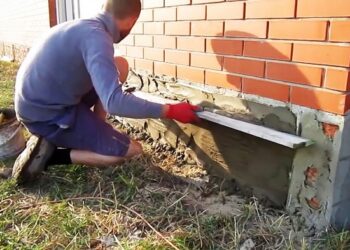 Вирівнювання фундаменту: основні вимоги, правила та особливості