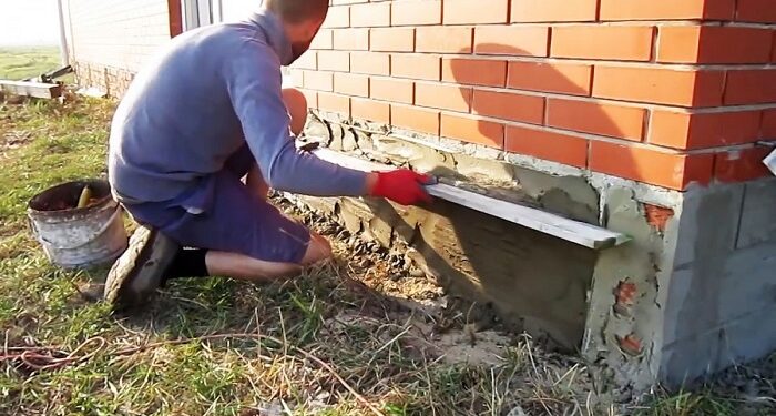 Вирівнювання фундаменту: основні вимоги, правила та особливості