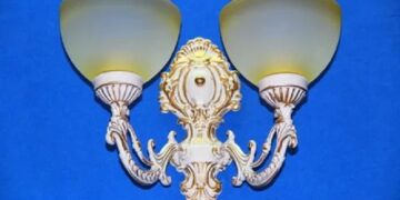 Бра з плафоном: поєднання стилю, затишку та практичності