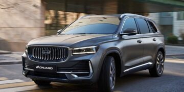 Monjaro — премиальный флагманский автомобиль для российского рынка