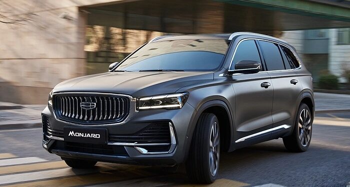 Monjaro — премиальный флагманский автомобиль для российского рынка