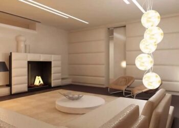 Элегантное освещение для современного интерьера: как создать уютную атмосферу