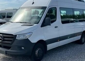 Minibus rental in Kiev: the smart solution for group travel