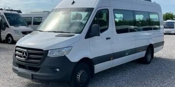 Minibus rental in Kiev: the smart solution for group travel