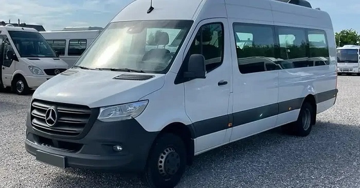 Minibus rental in Kiev: the smart solution for group travel