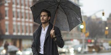 Парасолька чоловіча: стиль, практичність і надійність у кожній деталі