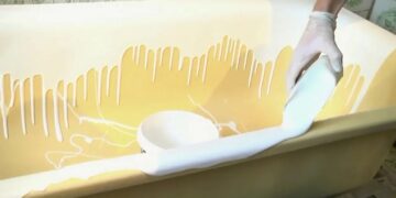 Головні переваги застосування акрилу для ванн та правила нанесення