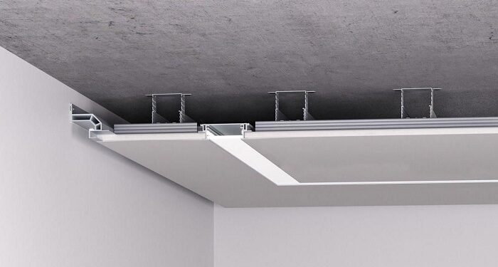 Правила и рекомендации по монтажу теневого профиля на потолок для аккуратного и долговечного результата