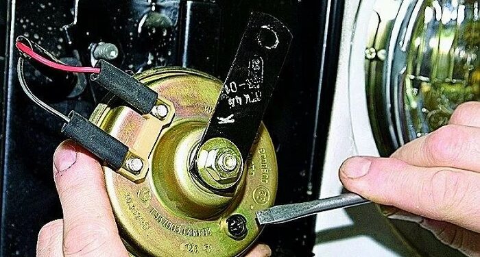 Настраиваем звуковой сигнал на авто